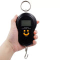 Smiley Portable Electronic Kitchen Scale Travel Luggage Weighing Scales Digital / Penimbang Barang Gantung. 
