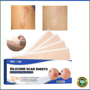 IN STOCK South Moon Self-adhesive silicone scar patch Repair burn scars and smooth skin skin trauma care patch mojogy