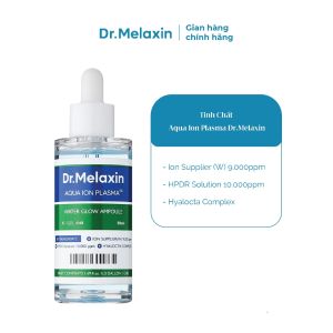 Serum cấp ẩm Aqua Ion Plasma Water Glow Ampoule Dr Melaxin