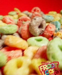 Kellogg’s Froot Loops Cereal 2-Pack 1.24kg – Fruity & Crunchy Breakfast