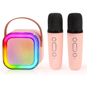 Sounarc by Tronsmart M1 80W Portable Bluetooth Karaoke Speaker IPX6 Waterproof 8000mAh 12m Transmission distance 5.0 Bluetooth Version Built in Power bank Pair 2 speakers superior stereo sound for Indoor and Outdoor Party Event bluetooth karaoke speaker