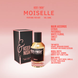 PERFUME PARFUM EDP MINYAK WANGI KEEF & NISH MOISELLE