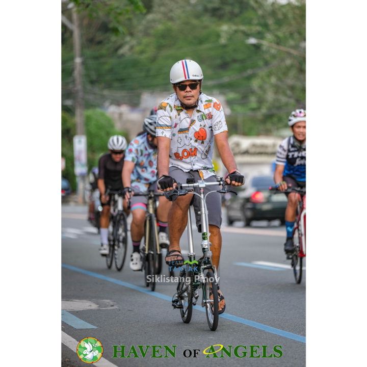 [XLARGE ON HAND] Dri fit Polo for biking Gravel Polo Cycling