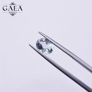 Aquamarine (Oval) | 海蓝宝 | March Birthstone | Scorpio Zodiac Stone | Natural Gemstones | Batu Permata Asli