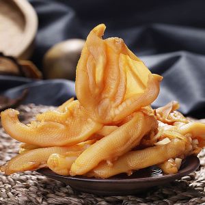 Chunjiang Pickled Pepper Boneless Duck Feet 20g Boneless Duck Claw Boneless Duck Meat Internet famous Snacks Leisure Instant Food Snacks