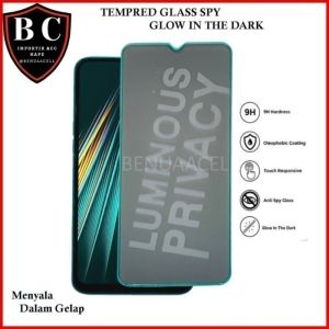 TEMPERED GLASS SPY GLOW IN THE DARK FOR XIAOMI REDMI NOTE 9 REDMI NOTE 9 PRO
