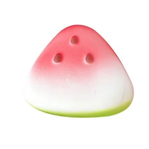 GOUPO Pinch  Squeeze Design​​ Squeeze Toy ​​Funny Fruit Shape​​ Release Emotion ​​Watermelon Stress Reliever​​ Anxiety Relief Toy​​ Soft  Durable Stress Relief Toy for Adults  Kids​​