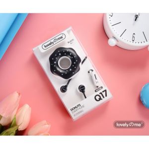 [Q-17] Headset Earphone Motif DONUTS DONAT Lucu / Wadah Earphone Bentuk DONAT Imut / Wadah Headset