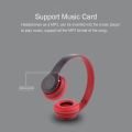 P47 FOLDABLE WIRELESS 5.0 BLUETOOTH  HEADPHONE ON - EAR HEADSET NOISE CANCELLATION. 