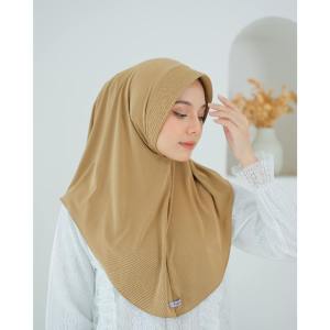 Paket Hemat Hijab Fatimah 3 Pcs HIjab Instan Cutting Pinguin Dewasa Menutup Dada Pet Antem