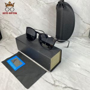 Asti Optik - Kacamata Hitam Pria & Wanita Pilot Polarized Photocromic Lens Aviator Aluminium Sport dan Travel Elegant Sunglasses Free Hardcase Original Kacamata Gaya Siang Malam Minus Kekinian Viral korea Terbaru 2022 Anti silau Fashion