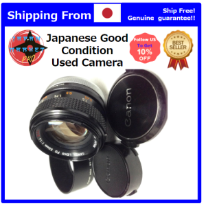 [Japan Used Lense] Canon FD 50mm f1.4 S.S.C.