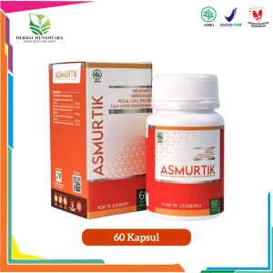 Asmurtik Obat Herbal Asam Urat Nyeri Sendi Ampuh Mengatasi Rematik Serta Syaraf Kejepit