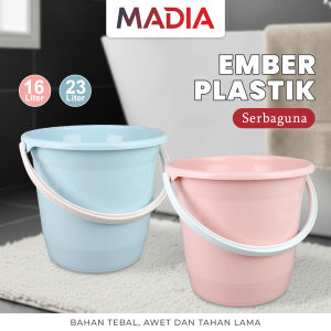 Ember Plastik  Ember Air 16 dan 23Liter Ember Plastik Tebal