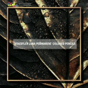 VCR Staedtler Luna Permanent Colored Pencil 12 24 36 48 Colours Original Colour Pencil Pensel Warna Sekolah Art Coloring