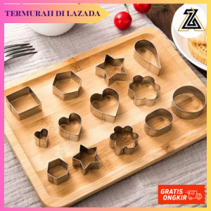 CETAKAN SQUID GAME COOKIES SERBAGUNA / TEMPAT CETAKAN ADONAN KUE KERING 1 SET DENGAN 27 CETAKAN