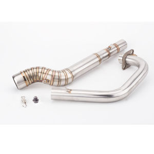 Suzuki RAIDER 150 CARB (ORIGINAL)RAIDER 150fi Complete motorcycle exhaust Muffling system 51MM Big Elbow With pipesensor