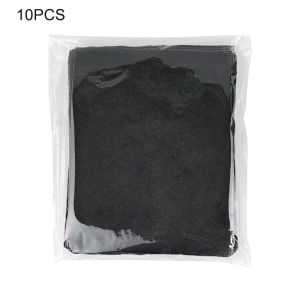 10 Sheets Black Fabric DyePowerful Dyeing Effectfor Faded Black Garments by Hand Wash