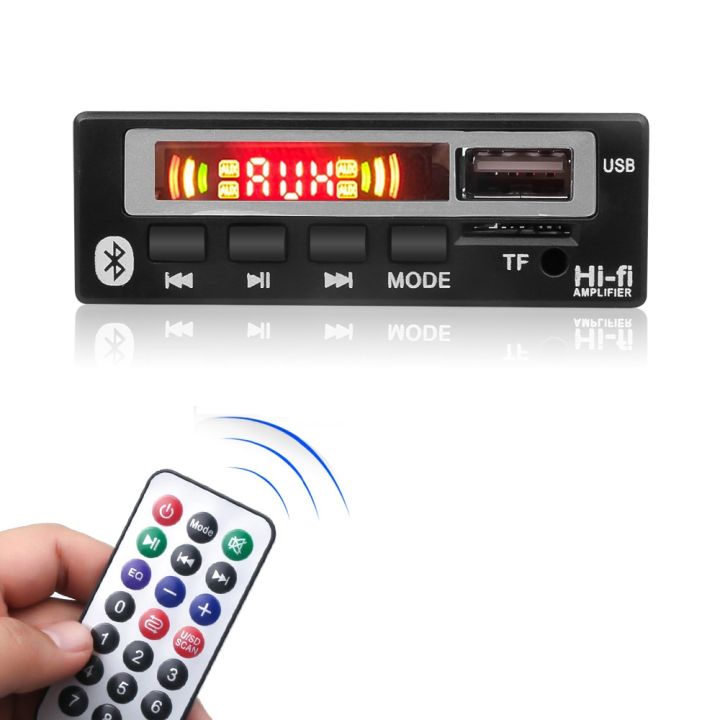 Tape%20Audio%20Mobil%20MP3%20Player%20Bluetooth%20Wireless%20Receiver%2012V%20dilengkapi%20dengan%20preset%20radio%20AUX%20untuk%20semua%20stasiun%20favori%20sambungan%20Bluetooth%20untuk%20memutar%20musik%20secara%20instan%20kartu%20memori%20atau%20flash%20disk%20pada%20port%20USB%20Warna%20Hitam%20Vt%20-%20Image%209