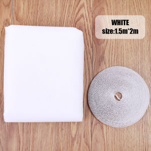 YESPERY Fly Mosquito Window Net with Tape Insect Mesh Window Screen Net Indoor Mesh Bug Mosquito Net Easy To Fit