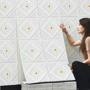 BIG SIZE Wall Paper Adhesive Brick Design 3D Wall Stickers For Home Bedroom Living Room