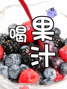 Jus✨莓小仙NFC纯蓝莓汁 Pure Blueberry Juice 非浓缩还原榨取蓝莓果汁 Not-From-Concentrate Blueberry Juice 0添加 Organic