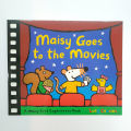 [Ready Stock] (Ages 3-5) Maisy Goes to the Movies - Lucy Cousins English Paperback Children's Book. 
