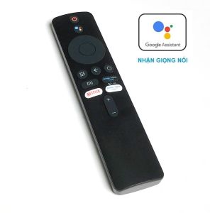 Remote Điều Khiển Tivi Xiaomi Nhận Giọng Nói Thay Cho MI-VER1 MI-VER2 MI-VER3 MI-VER5 MI-VER6 MI-VER8 MI-IR Kèm Pin AAA