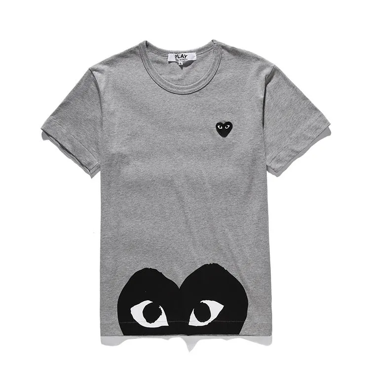 PLAY Official Store COMME Des Garcons CDG Play Women T Shirt Men T