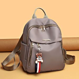 Premium Leather Woman Backpack Wanita Beg Galas Perempuan Bag Belakang Handbag Suitcase Women Bagpack School Sling 05