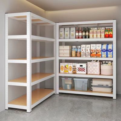 MIKI Kệ Sắt V Lỗ 3/4/5 Tầng 90x40x180cm  Để Đồ Nhà Bếp Đa Năng Kệ Sắt Đa Năng Đựng đồ FREE SHIPPING