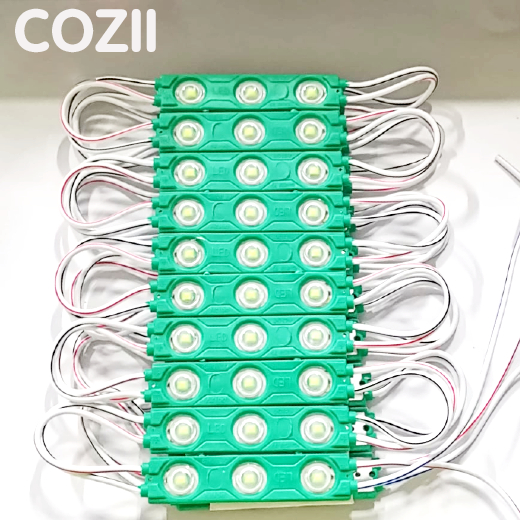 3 LED Light Module with lens 12V DC with Adhesive for Piso WiFi ...