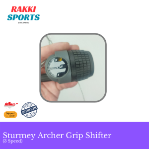 Bicycle Grip Shifter Sturmey Archer 3S | suitable for Pikes Bromptons 3sixty