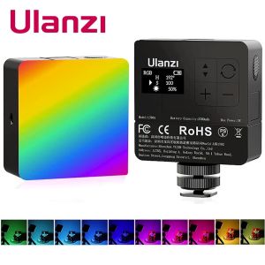 ULANZI VL49 RGB PRO 2500mAh Magnetic LED Video Camera Light