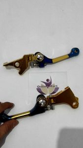handle twotone lipat ninja 250 fi z250 mono KLX