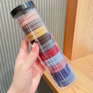 ALENADAY - Ikat Rambut Korea Set 20 Pcs Fashion Wanita Dewasa & Anak Perempuan Free Tumblr KCR47
