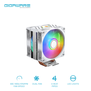 Jungle Leopard K400 PRO CPU Cooler PC Computer 1800RPM Dual 120mm PWM Case Fan 4 Heatpipes Aluminium Heatsink for Intel LGA 1150/1151/1155/1200/1366/2011/1851
