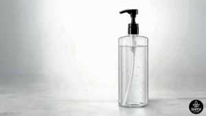 Bar5F Empty Pump Bottles 32 oz. (1-Liter) BPA-Free Crystal-Clear USA 2-Pack Large Refillable Containers for Shampoo Conditioner Body Wash Lotion Gel Laundry Detergent Hand Soap