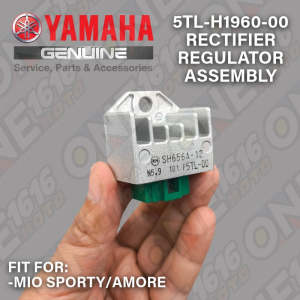 YAMAHA GENUINE REGULATOR RECTIFIER ASSEMBLY 5TL-H1960-00 FOR MIO SPORTY MIO SOUL AMORE
