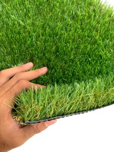 RUMPUT SINTETIS JEPANG 3CM PREMIUM PER 25CM X 25CM