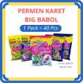 Big Babol Permen Karet 1 Pack 40 Butir Kenyal Manis Murah. 