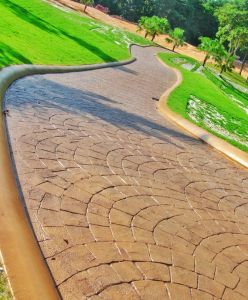 Masterpav Hard Mould for concrete imprint /Hiasan Dicap Konkrit Jejak Acuan/Acuan/Jejak Acuan/地坪模具/Tekstur Kulit-1Pcs-G5 - Texture Skin