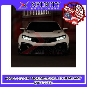 HONDA CIVIC FC MORIMOTO DRL LED HEADLAMP (2016-2021)