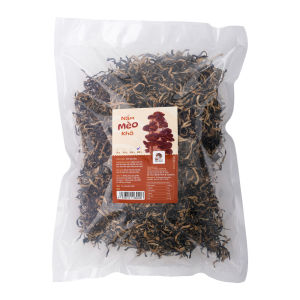 Nấm Mèo Sợi - Nấm Mộc Nhĩ Thái Sợi (50gr - 1kg) Ngon Giòn Dai Tiện Lợi - Nông Trại Nấm Xanh