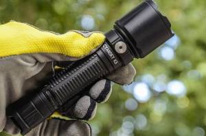 Cyansky K3 V2.0 Flashlight ความสว่าง 2000LMS ระยะส่อง 700M ไฟฉายเกรดพรีเมียม แทคติคอล ขนาดคอมแพค