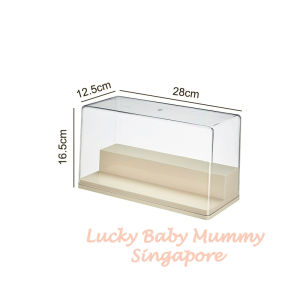 Blind Box Display Case Toy Storage Box/Dustproof Figurine Display Shelf/Acrylic Tiered Showcase/luckyhome
