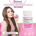 Globumil Pregnancy Supplement - Multivitamin Terbaik Untuk Ibu Hamil - Suplemen/DHA/Asam Folat/Multivitamin. 