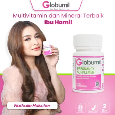 Globumil Pregnancy Supplement - Multivitamin Terbaik Untuk Ibu Hamil - Suplemen/DHA/Asam Folat/Multivitamin