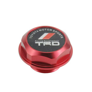 TUTUP OLI MESIN TOYOTA TRD Universal Bahan Aluminum IMPORT - OIL CAP MOBIL TOYOTA TRD
