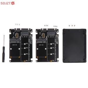 🚚【Local Express Delivery】🚚 NGFF To SATA 3 HDD Enclosure MSATA SSD Adapter M.2 SATA Protocol Adapter Board